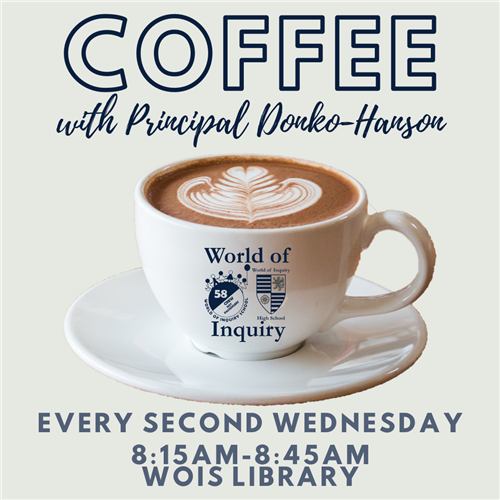 Coffee with the Principal
